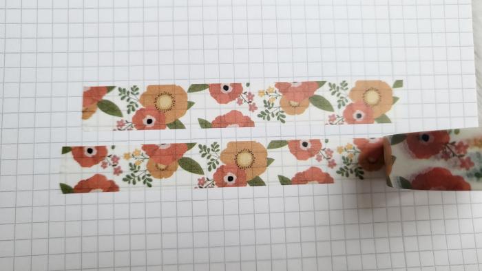 Washi Tape Blumen